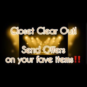 Send Offers! Let’s Upgrade your closets✨